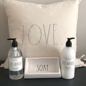 Rae Dunn “Just Married” Lotion - Lavender (New)